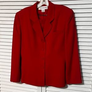 jones new york women skirt jacket suit fashion design size top 8 bottom 10